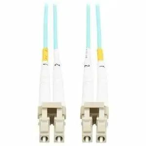 Eaton Tripp Lite Series N820-02M-TAA OM3 Duplex Fiber Optic Patch Cable for High-Speed Data Networks by Eaton Corporation