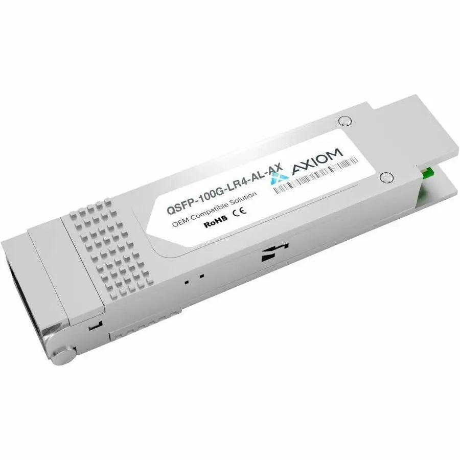 Axiom QSFP28 100Gbps LR4 Transceiver Module - Compatible with OEM Applications