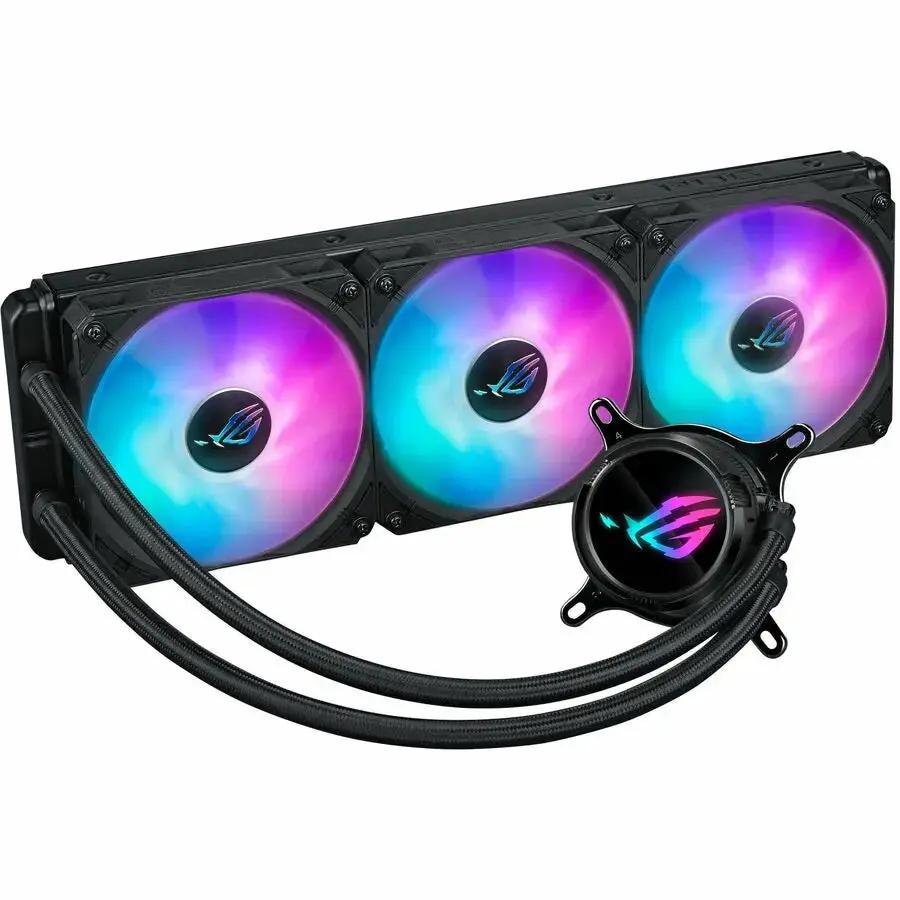 ASUS ROG Strix LC III 360 ARGB Liquid Cooling System for AMD and Intel Processors by ASUS Computer International