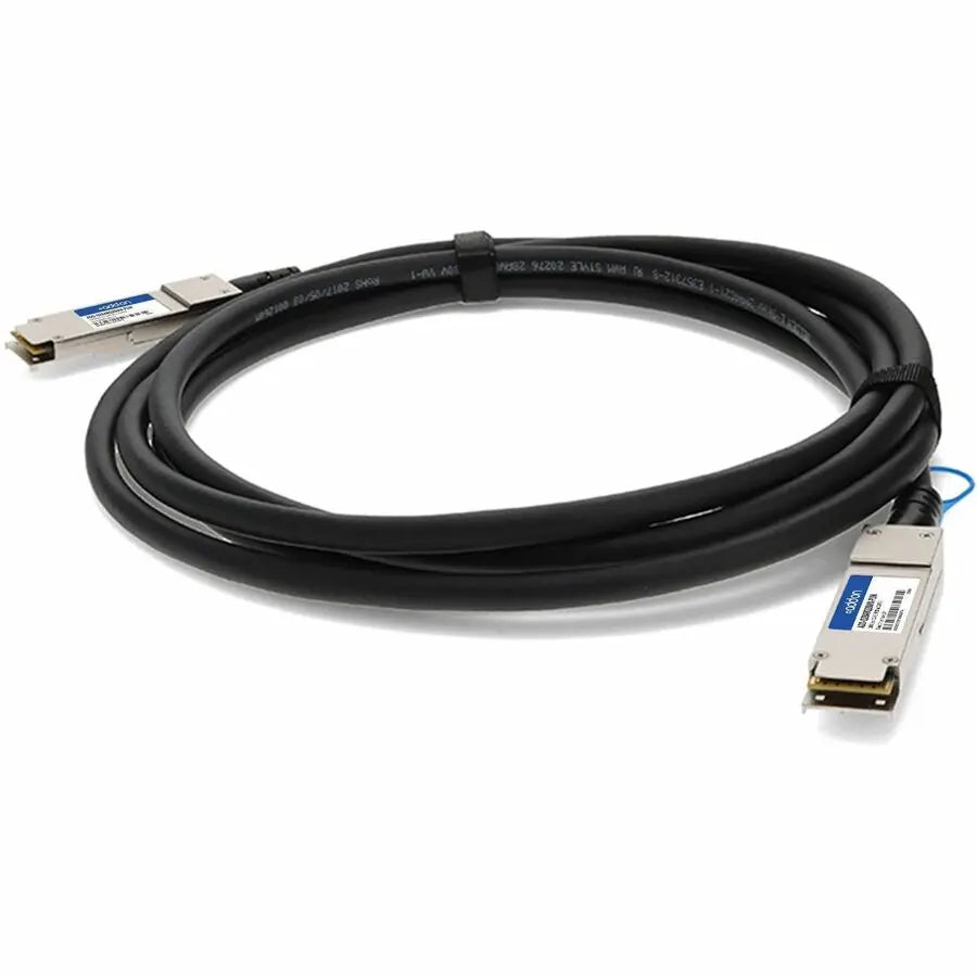 AddOn Twinaxial Network Cable for 100G QSFP28 - 1 Meter, TAA Compliant - Compatible with Arista Networks and Mellanox