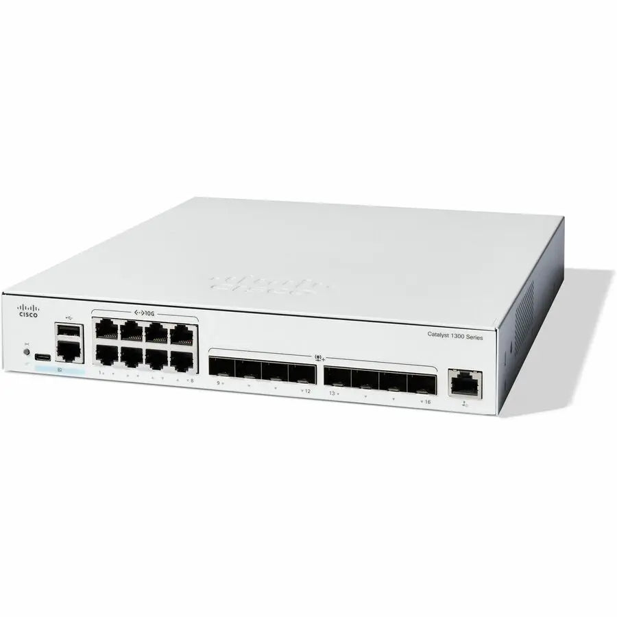 Cisco Catalyst C1300-16XTS Layer 3 Switch for Small and Medium Business Networks