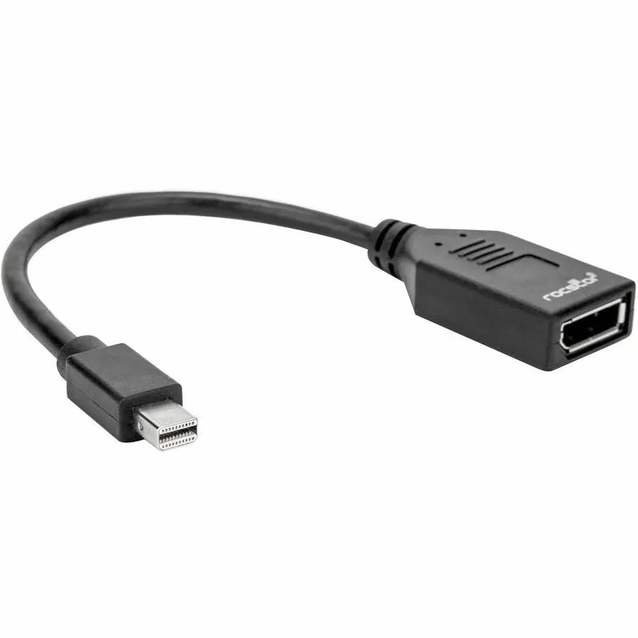 Rocstor Y10A294-B1 Mini DisplayPort to DisplayPort Adapter - 6-inch UHD 4K Video Cable