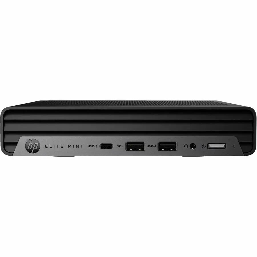 HP Elite Mini 800 G9 Desktop Computer - Intel Core i5 14th Gen i5-14500T - vPro Technology - 16 GB - 512 GB SSD - Desktop Mini - Black - Smart Buy