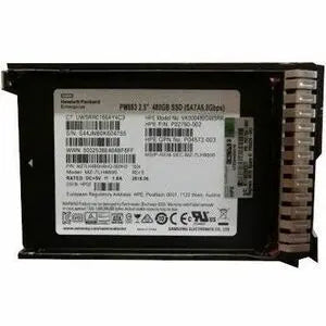 HPE Sourcing Certified Pre-Owned 480GB SATA 6G 2.5-Inch SSD for Servers