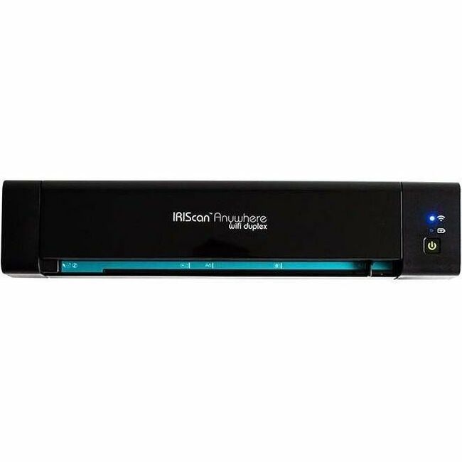 IRIS IRIScan Anywhere 6 WiFi Duplex Portable Handheld Document Scanner, 461854
