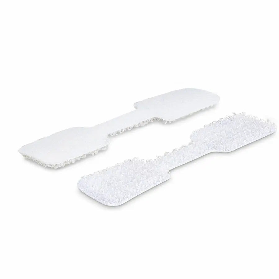 StarTech.com CABLE-TAG-HLWH Hook-to-Hook Cable Labels for IT Cable Management, 100-Pack