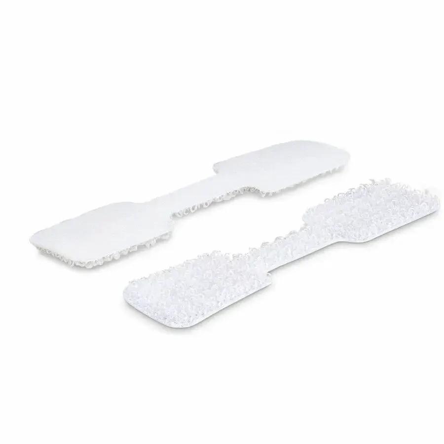 StarTech.com CABLE-TAG-HLWH Hook-to-Hook Cable Labels for IT Cable Management, 100-Pack by StarTech.com