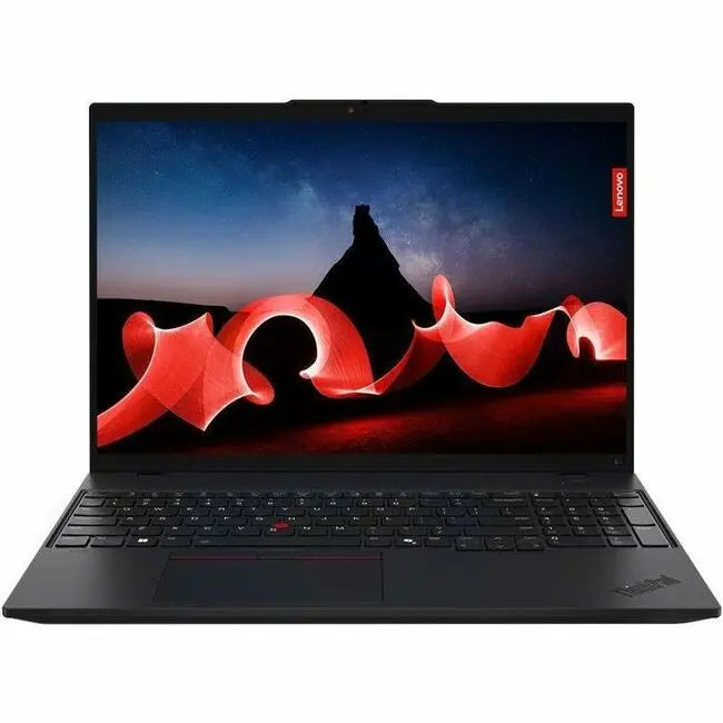 Lenovo ThinkPad L16 Gen 1 21L3001QUS 16" Touchscreen Notebook - WUXGA - Intel Core Ultra 7 155U - 16 GB - 512 GB SSD - English Keyboard - Black