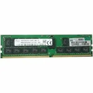 HPE Sourcing Certified Pre-Owned 16GB DDR4-2400 ECC Registered DIMM RAM Module