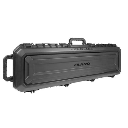 Plano All Weather 52-Inch Long Gun Case with Wheels and Lockable Latches
