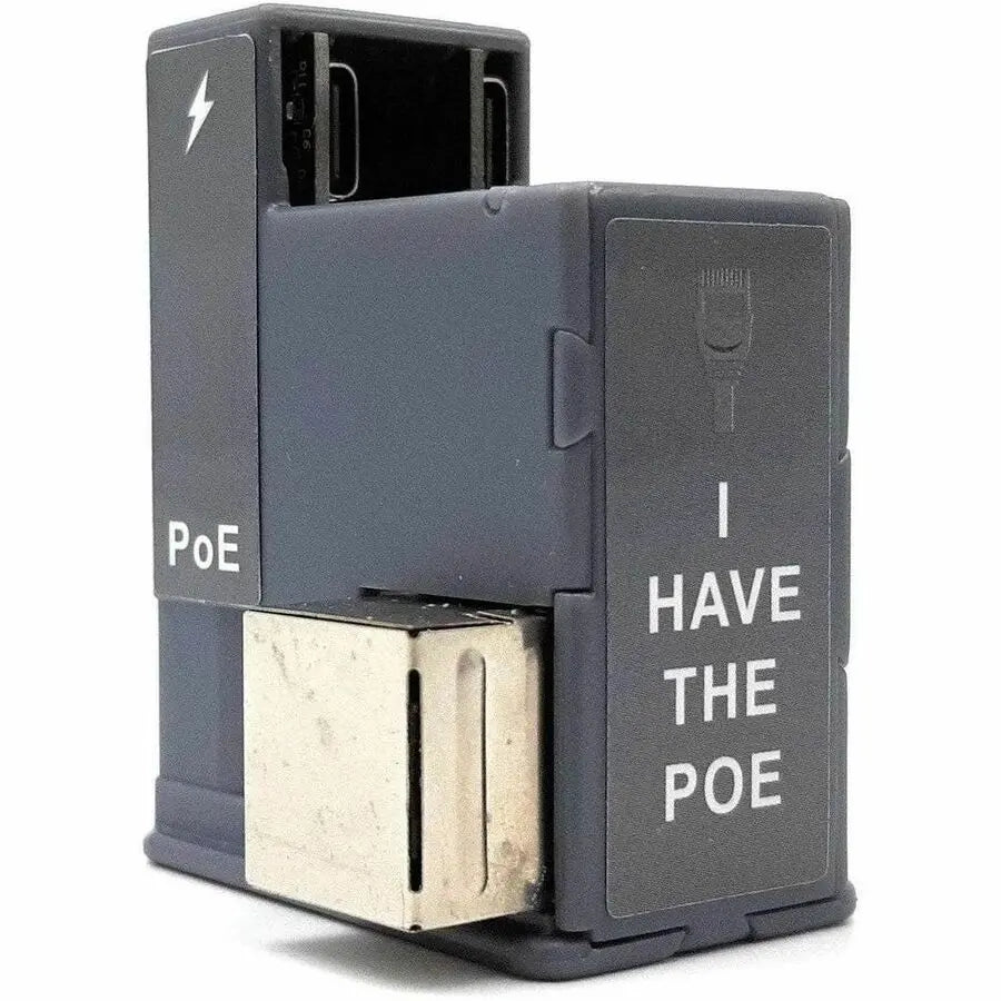 HECKLER DESIGN T515 In-Wall Ethernet and PoE+ Power USB-C Adapter for MX Wall Mount