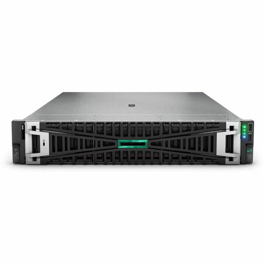 HPE ProLiant DL380 G11 Server with Intel Xeon Gold 6526Y, 128GB RAM, and Redundant Power Supply