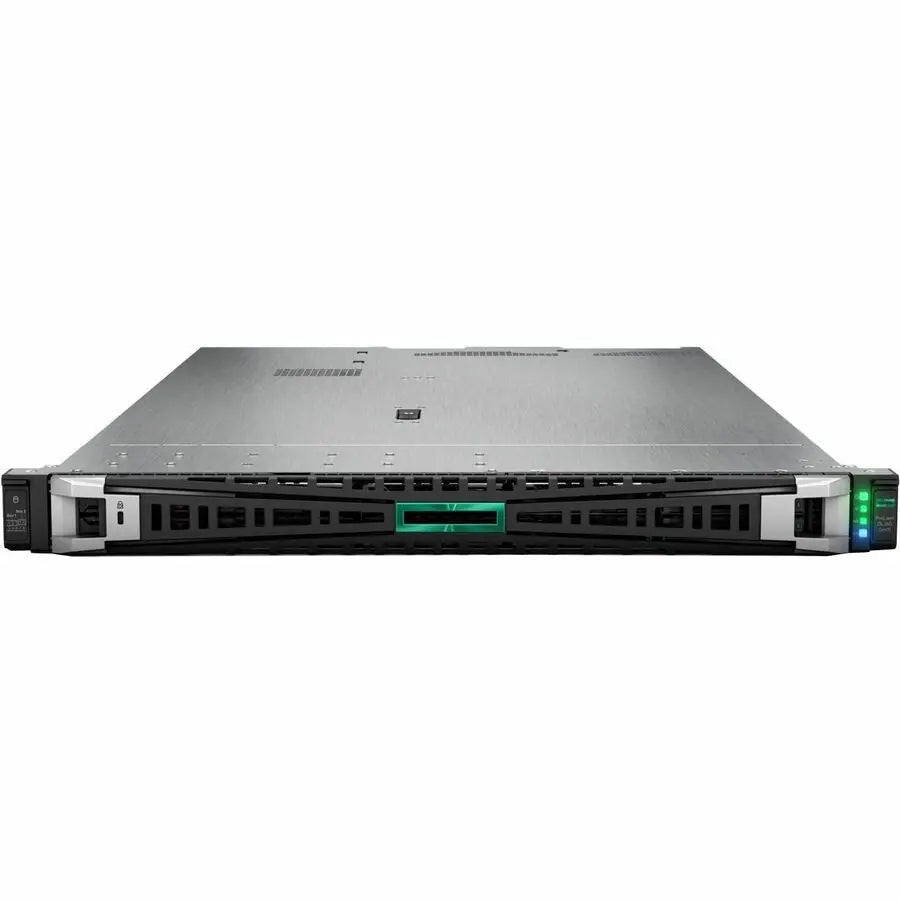 Hewlett Packard Enterprise ProLiant DL360 Gen11 1U Rack Server with Intel Xeon Silver 4510, 64GB RAM, 960GB SSD