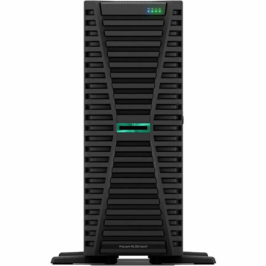 Hewlett Packard Enterprise ProLiant ML350 G11 4U Tower Server with Intel Xeon Silver 4514Y, 64GB RAM, 960GB SSD