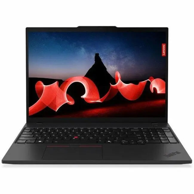 Lenovo ThinkPad T16 Gen 3 21MN005KUS 16" Notebook - WUXGA - Intel Core Ultra 5 135U - vPro Technology - 16 GB - 256 GB SSD - English Keyboard - Black