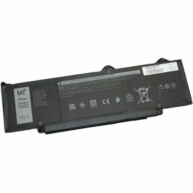 BTI R73TC-BTI Laptop Battery for Dell Latitude and Precision Series, 3-Cell 11.4V 54Wh Li-Ion Replacement