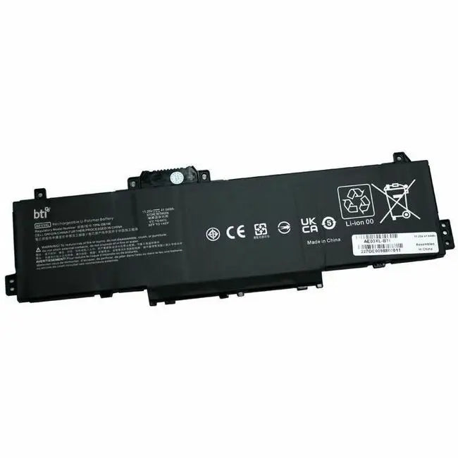 BTI AE03XL-BTI 11.25V 41Wh Li-Ion Notebook Battery for HP 240 G10, 245 G10, 250 G10, 255 G10, 256 G10, and Select HP 14 and 15 Series Laptops