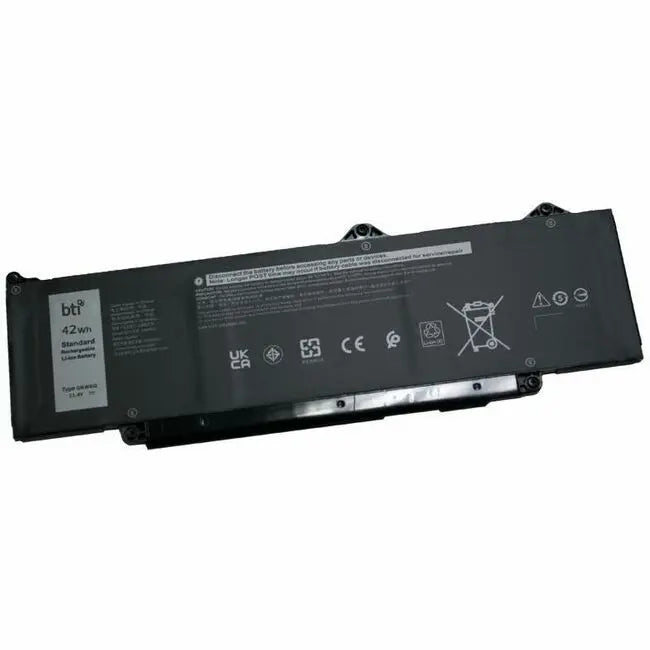 BTI GRWKG-BTI 11.4V 42Wh Lithium-Ion Battery for Dell Latitude and Precision Series