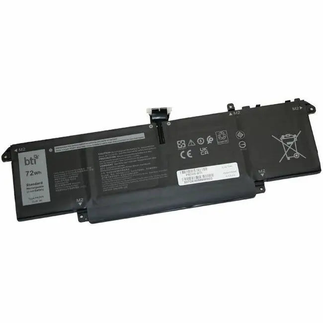 BTI P83V9-BTI 15.4V 72Wh Lithium-Ion Battery for Dell Precision 5470 and 5480