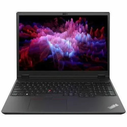 Lenovo ThinkPad P16v Gen 2 21KX001VUS 16" Mobile Workstation - WUXGA - Intel Core Ultra 7 155H - 16 GB - 512 GB SSD - English Keyboard - Black