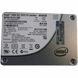 HPE Sourcing 805375-001 800GB SATA 6G Internal Solid State Drive for Servers