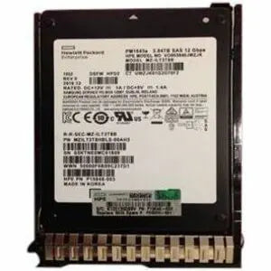 HPE Sourcing 3.84TB SAS Solid State Drive - 2.5-Inch Internal Drive for Workstations and HPE Servers