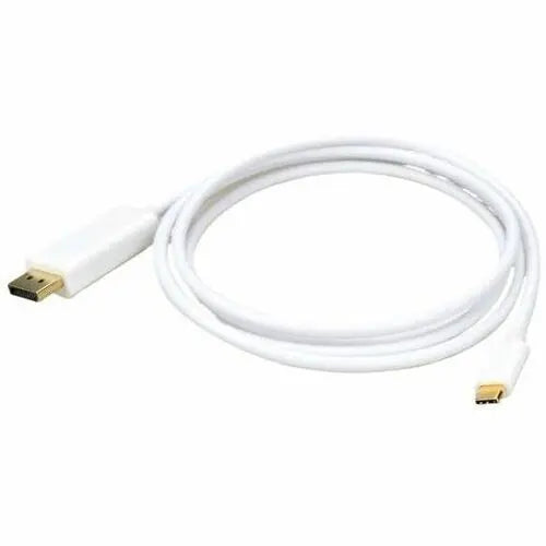 4XEM USB-C to DisplayPort Cable - 3ft - White
