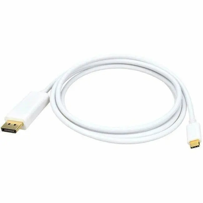 4XEM USB-C to DisplayPort Cable - 6ft - White