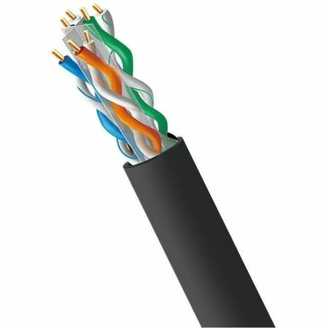 4XEM Cat 6 Riser Bulk Ethernet Cable 1000ft - High-Speed Copper Network Cable for Commercial & Residential Use