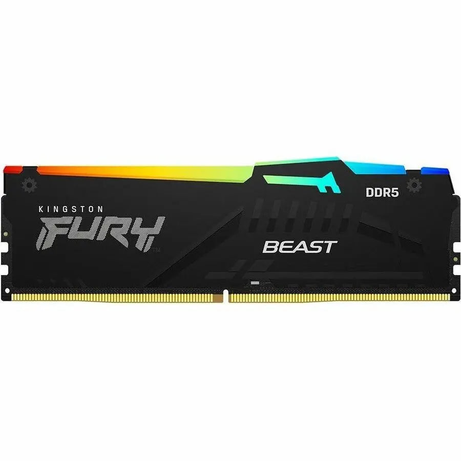 Kingston FURY Beast 32GB DDR5-6000 CL30 Memory Kit (2 x 16GB) for Desktop PCs