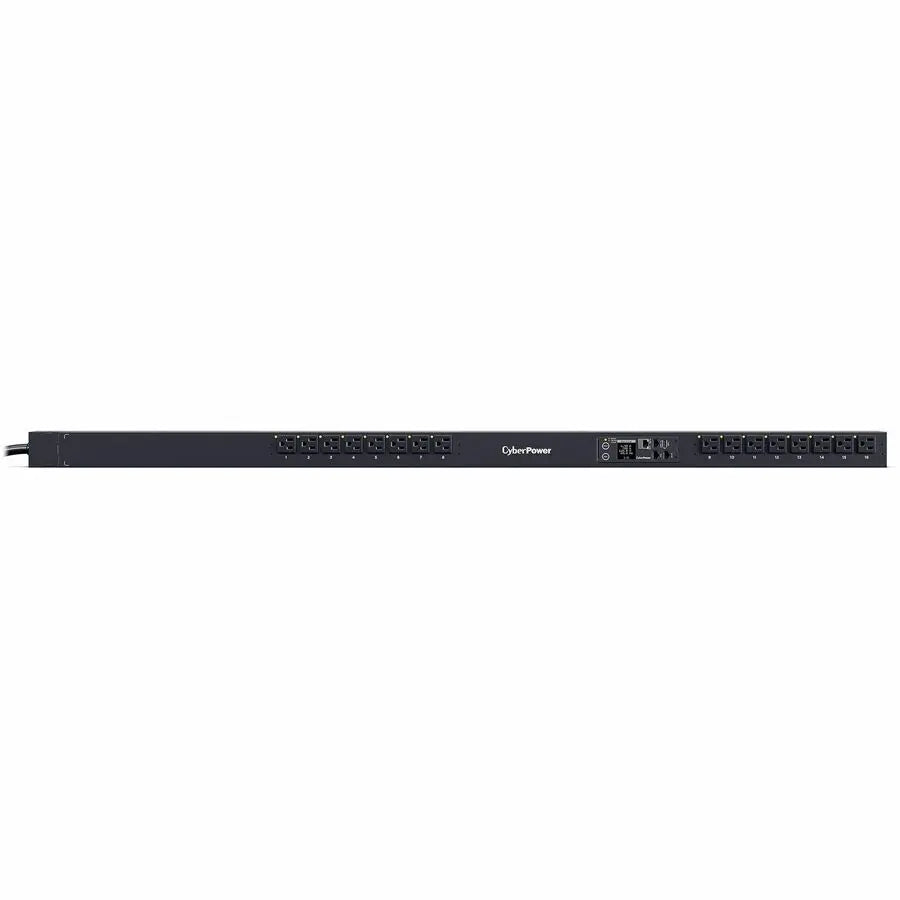 CyberPower PDU41116 16-Outlet Rackmount Switched Power Distribution Unit