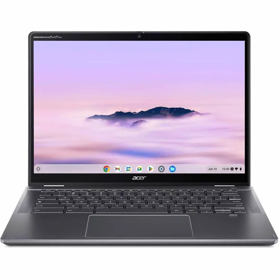 Acer Chromebook Plus Spin 514 CPE594-1N CPE594-1N-30EM 14" Touchscreen Convertible 2 in 1 Chromebook - WUXGA - 60 Hz - Intel Core 3 100U - 8 GB - 256 GB SSD - English (US) Keyboard - Iron