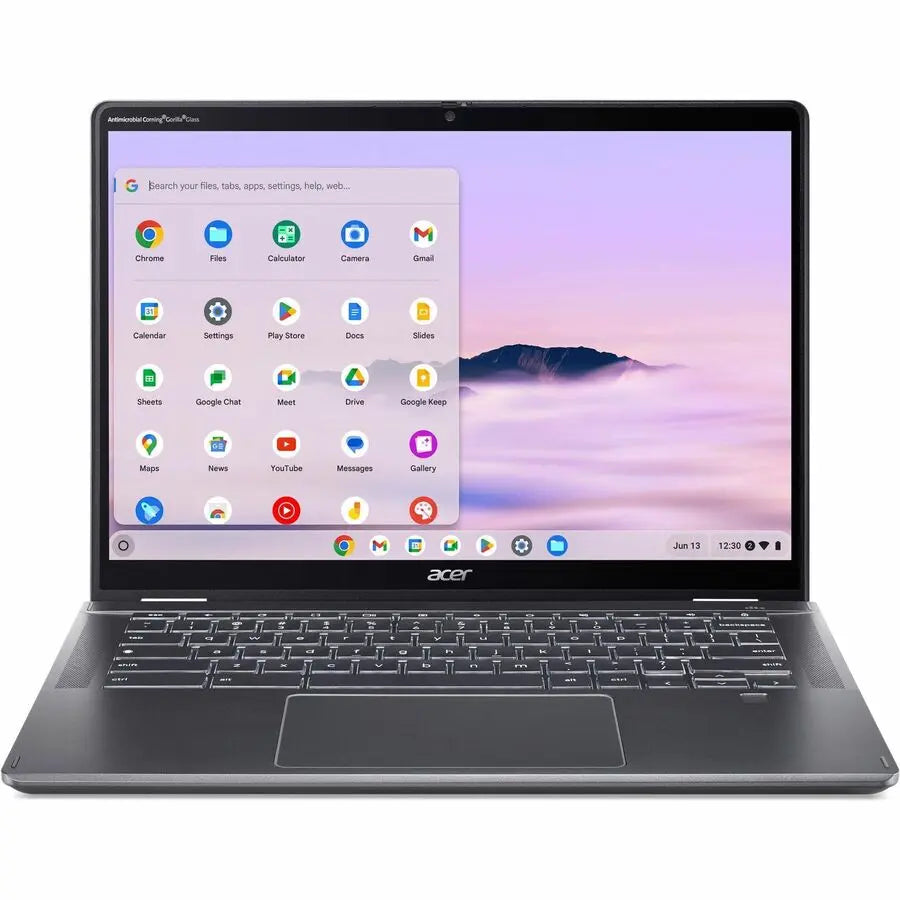 Acer Chromebook Plus Spin 514 CPE594-1N CPE594-1N-57ZJ 14" Touchscreen Convertible 2 in 1 Chromebook - WUXGA - 60 Hz - Intel Core 5 120U - 16 GB - 256 GB SSD - English (US) Keyboard - Iron