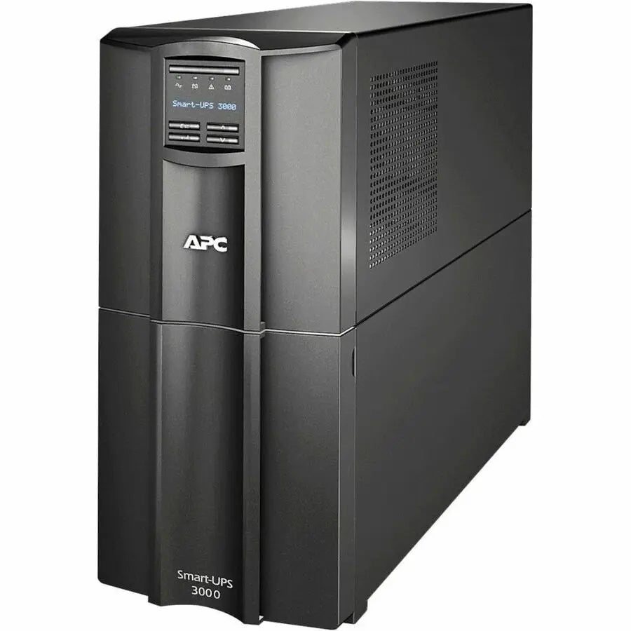 APC Smart-UPS, Line Interactive, 3kVA, Tower, 120V, 8 NEMA 5-15R+2 NEMA 5-20R outlets, SmartConnect Port+SmartSlot, AVR, LCD [TAA]