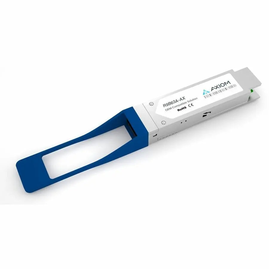 Axiom R9B63A-AX 100GBASE-FR QSFP28 Transceiver Module for High-Speed Data Networking