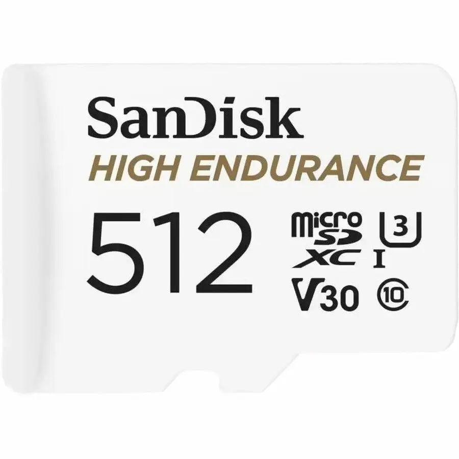 SanDisk High Endurance SDSQQNR-512G-GN6IA 512GB microSDXC Card for Dash Cam and Home Monitoring