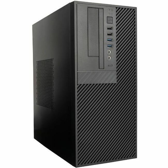 In Win CP712.CQ450TB3 Mini-Tower Computer Case with Micro ATX Support