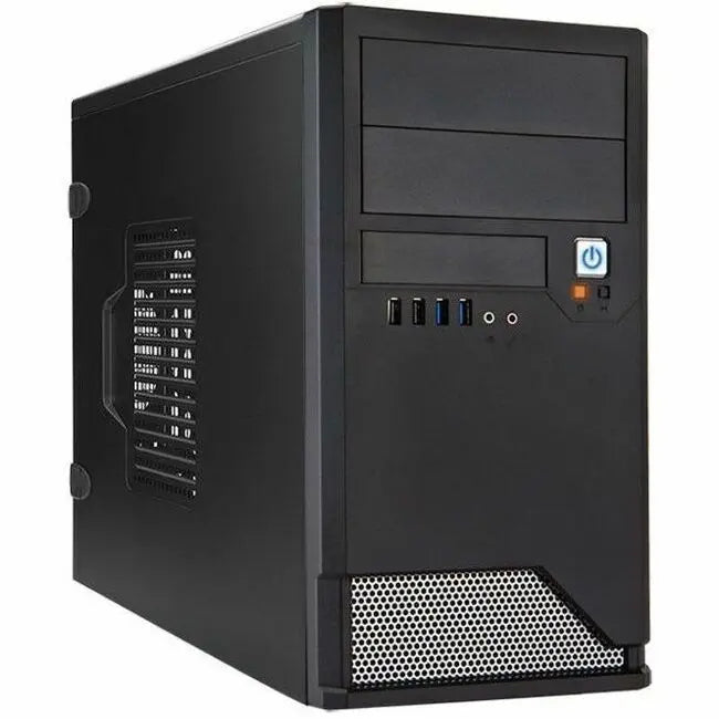 In Win EM Micro ATX Computer Case – Compact Mini-Tower with Enhanced Cooling and Expandability