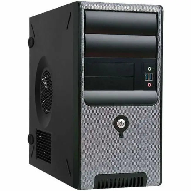 In Win Z Series Micro-ATX Mini Tower Chassis Z583.CQ450TB3 with Tool-Free Installation and Excellent Thermal Design