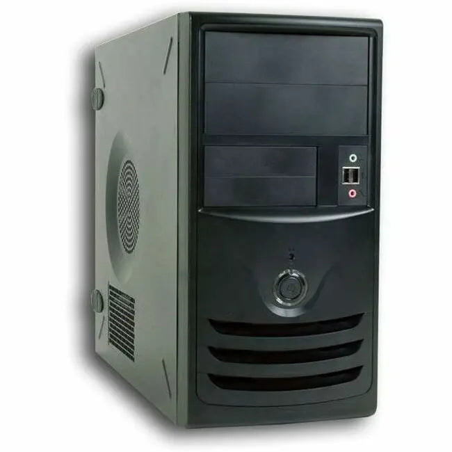 In Win Z Series Micro-ATX Mini Tower Chassis Z589.CQ450TB3 with Tool-Free Design and Enhanced Cooling