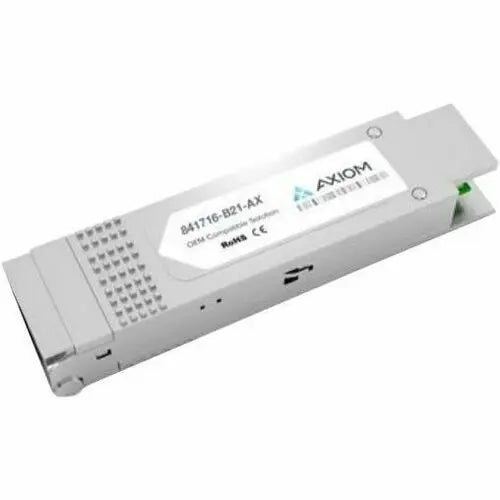 Axiom 841716-B21-AX 40GBASE-SR-BiDi QSFP+ Transceiver Module - MSA Compliant, RoHS Certified