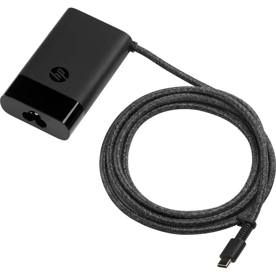 HPI SOURCING - NEW 65W USB-C Slim Travel Power Adapter for HP EliteBook x360 1030 G3