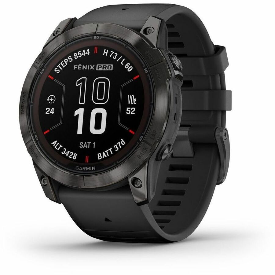 Garmin fēnix 7X Pro Smart Watch with Solar Charging Lens and Multi-Band GPS