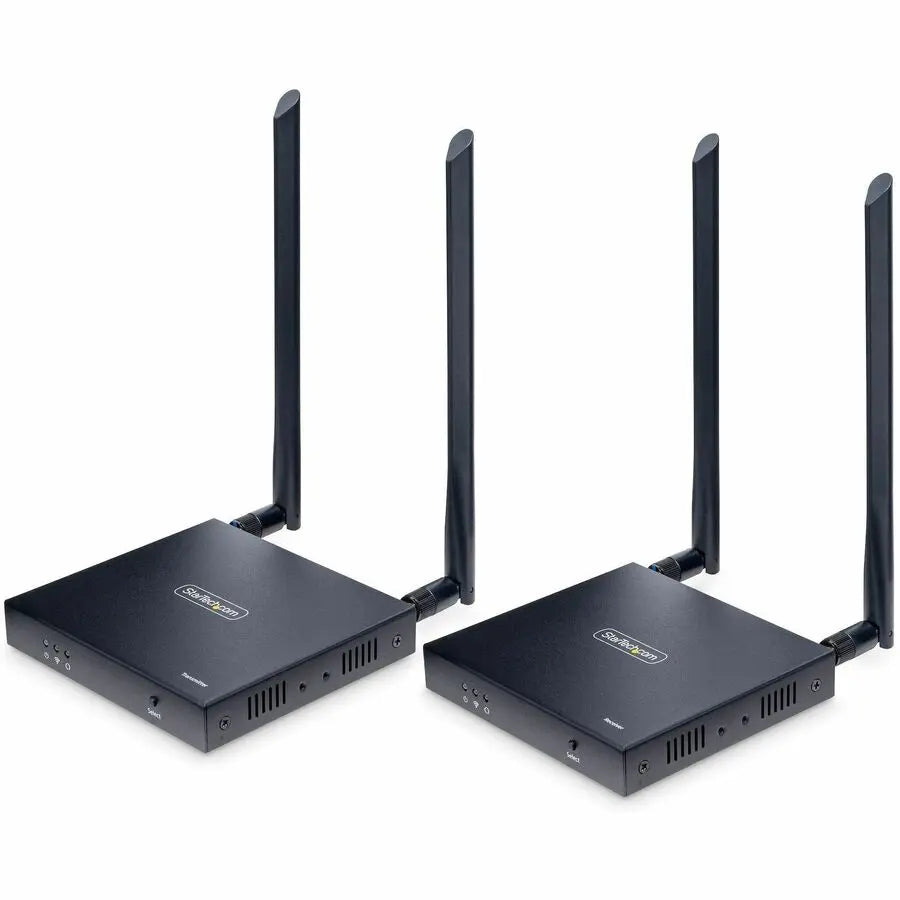 StarTech.com Wireless HDMI Extender Kit, 4K 60Hz - Transmitter and Receiver, Up to 165 Feet Range, No Line-of-Sight Needed