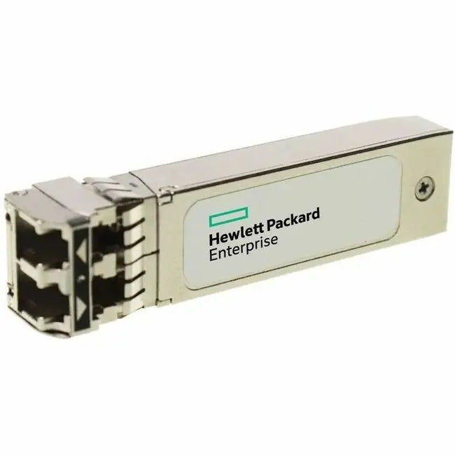 Hewlett Packard Enterprise S2P31A 10G LR SFP+ LC Transceiver for High-Speed Network Connectivity