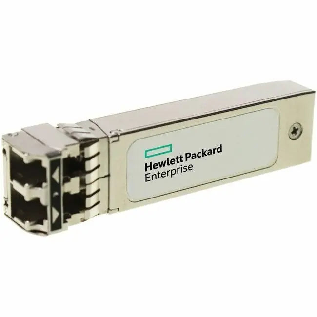 Hewlett Packard Enterprise S2P30A 10G SR SFP+ LC Transceiver for Short-Distance Multi-Mode Fiber Networks