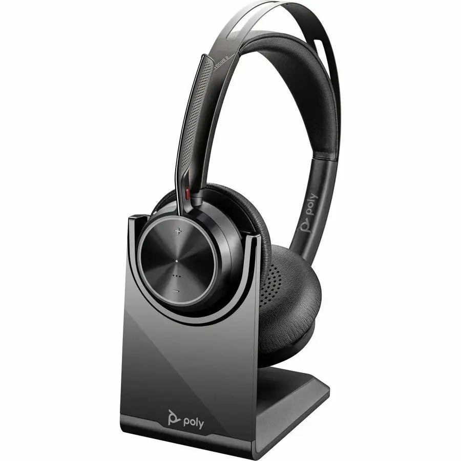 Poly Voyager Focus 2 USB-C-C Headset with Noise Cancellation and Bluetooth Wireless Connectivity