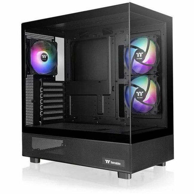 Thermaltake View 270 Plus TG ARGB Mid Tower Chassis - EATX Support with Tempered Glass Panels