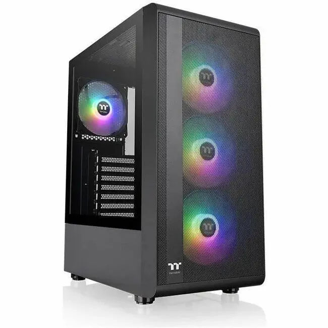 Thermaltake S200 Plus TG ARGB Mid Tower Gaming Computer Case