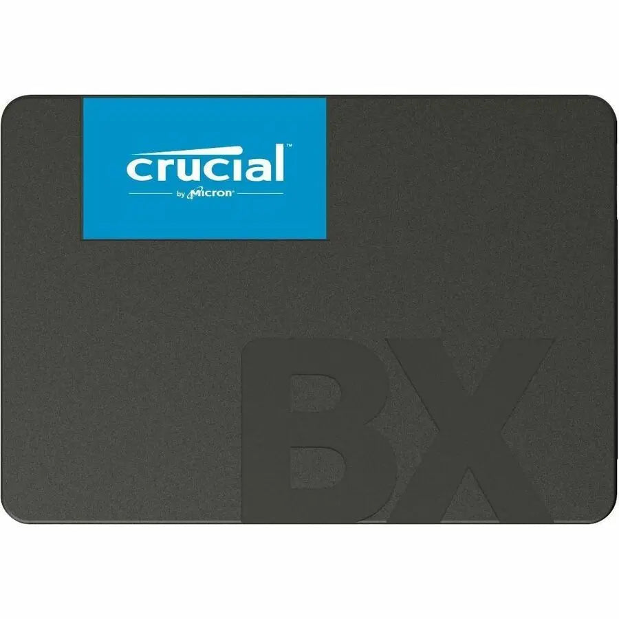 Crucial BX500 4TB SATA 2.5 Inch SSD - High-Performance Internal Drive by Micron Technology